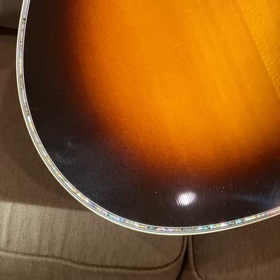 Martin D-45 Custom Shop 2001 - Shade Top image 8