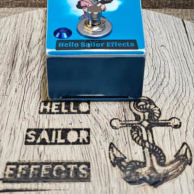 Hello Sailor Effects Anchor Drive - Petrol blue image 10