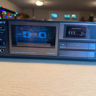 Sony TC-FX320 Stereo Cassette Deck Dolby Full Logic Feather Touch FRESH SERVICE! image 5