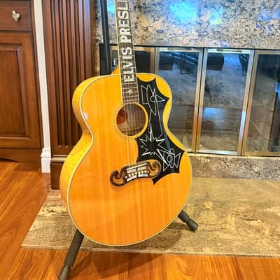 2004 Gibson Elvis Presley SJ-200 (1956 Reissue) Acoustic Guitar w/COA & OHSC image 1