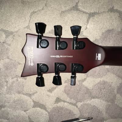 ESP LTD EC-1000T CTM 2022 - Tobacco Sunburst Satin image 15