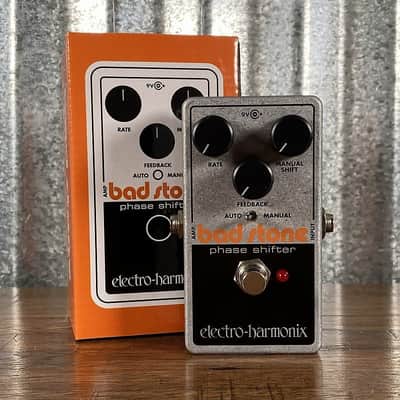 Electro-Harmonix EHX Bad Stone Phase Shifter Guitar Effect Pedal image 1