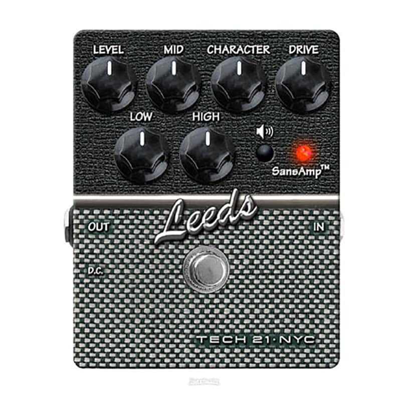 ギター Tech21 SansAmp Character Series Leeds Tech 21 Leeds SansAmp Character Series Distortion | Reverb