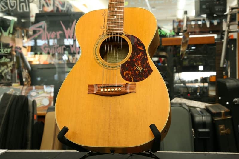 Maton EBG808-TE - Natural - w/ Tolex Case - Tommy Emmanuel Signature Guitar image 1