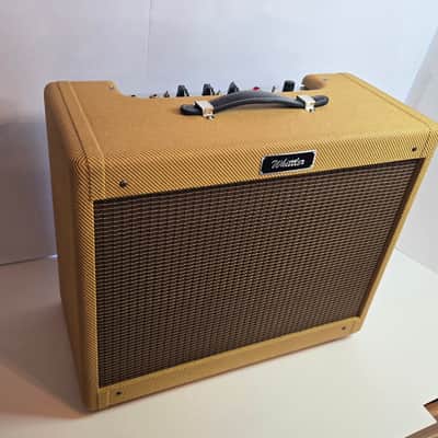 Custom Built 5E3 Tweed Deluxe 1x12 combo image 2