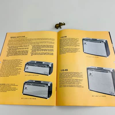Music Man Dealer Pack – Sabre Era Brochures & July 1st Price List 1978 image 7