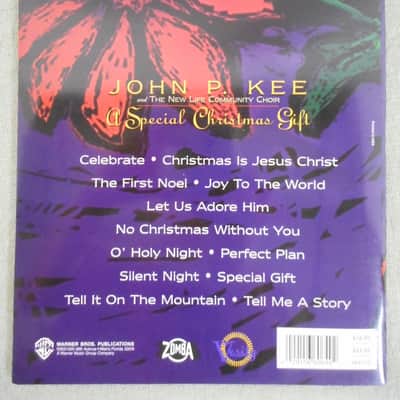 Warner Bros John P. Kee "A Special Christmas Gift" Songbook 1997 image 2