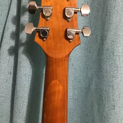 Mitchell D120SCE Dreadnought with Electronics 2010s - Natural image 6