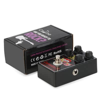Caline CP-515 Carmilla Distortion Guitar Effect Pedal image 5