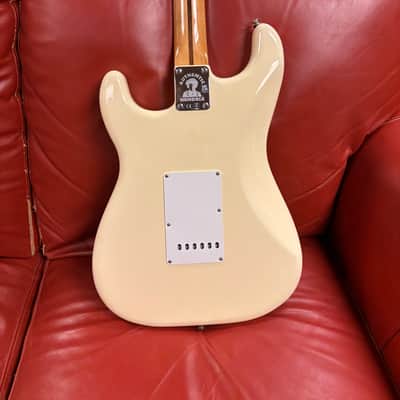 2022 Fender Jimi Hendrix Artist Series Signature Stratocaster Olympic White image 9