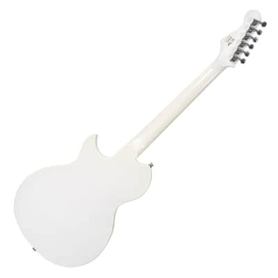 Rapier Deluxe Electric Guitar ~ Arctic White image 2