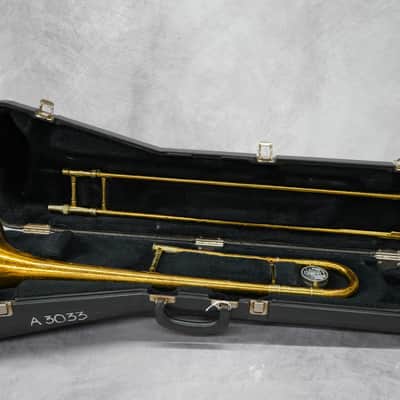 King 606 Student Model Tenor Trombone - Serviced - 139 image 15