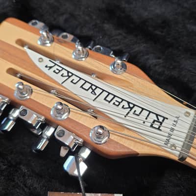 Rickenbacker 330/12 Walnut BRAND NEW NOS 2014 American USA Twelve 12 String 330 Electric Guitar image 8
