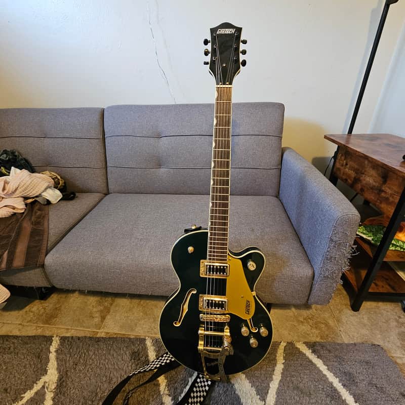 Gretsch G5655TG Electromatic Center Block Jr. Single Cutaway with Gold Hardware image 1