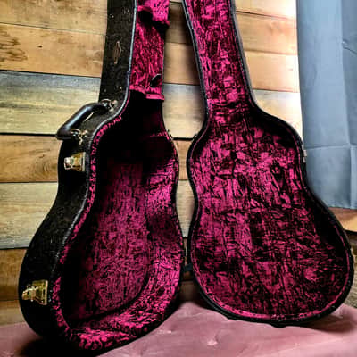 Taylor Grand Pacific Premium Hardshell Case (Pre-Owned) - Western Floral image 2