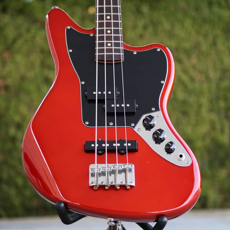 Squier Vintage Modified Jaguar Bass Special SS | Reverb