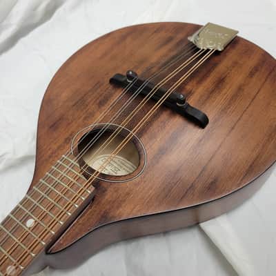 Kentucky model KM-226 A-Style Mandolin, with deluxe gig bag image 4
