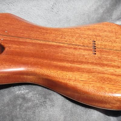 Babik Custom Telecaster Style body, Long board style, Lacewood on Mahogany Light weight, Handmade 2026 image 12
