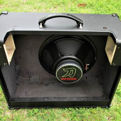 Boss Katana 100 MkII Speaker Cabinet-Loaded 1x12 Cab-100w Katana Speaker image 3