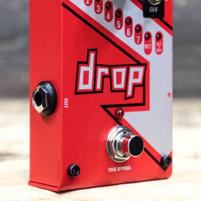 DigiTech Drop Polyphonic Drop Tune Algorithm Advanced Pitch-Shifter Effect Pedal image 3