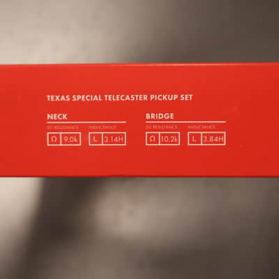 Fender Custom Shop Texas Special Tele Pickups, (2) image 3