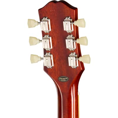 Epiphone Les Paul Standard 50s Electric Guitar - Figured Washed Cherry Sunburst image 5