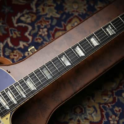 2023 Gibson USA Les Paul Custom Shop 57 Reissue VOS Candy Apple Blue image 22