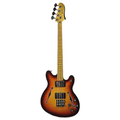 Fender	Modern Player Starcaster Bass	2014 - 2016
