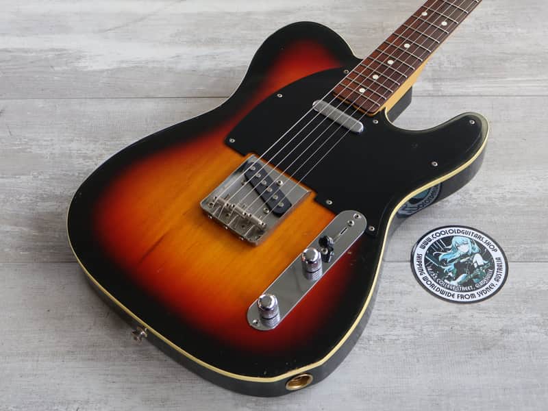 1989 Bill Lawrence BTOM-60 Bound '62 Style Telecaster (Sunburst) image 1