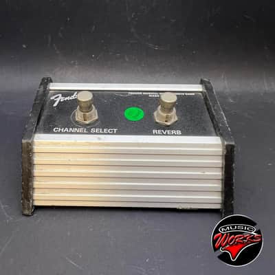 Fender   Footswitch 2 Button Channel Reverb image 6