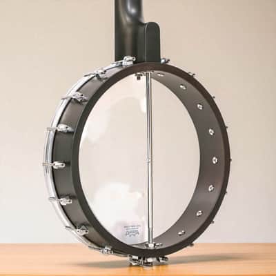 Gold Tone CC-50TR Short Scale Travel Banjo Left-Handed w/ Bag image 6
