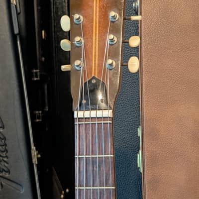 1960s Eko Model 100 Hot Rod Electric Guitar Vintage 3-Pickup Hollow Body Archtop Conversion image 13