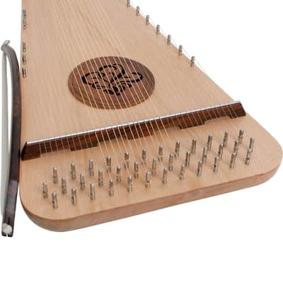Roosebeck Baritone Rounded Psaltery - Right Hand image 1