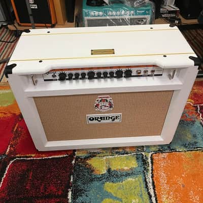 Orange Orange Rockerverb 50 MKII 2x12 Limited Edition 2014 2014 - Blanco image 5