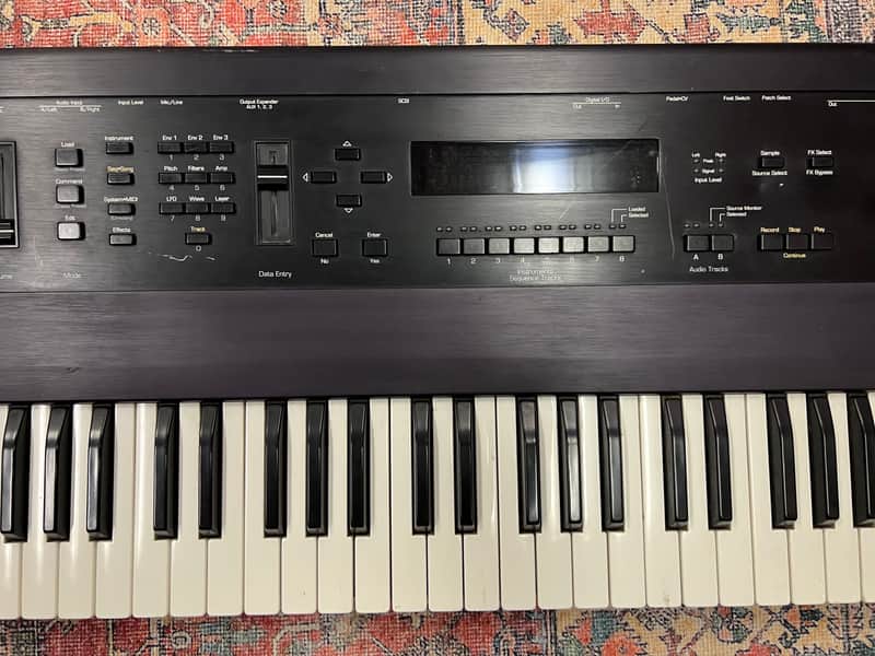 Ensoniq ASR-10 Advanced Sampling Recorder 1992 - Black