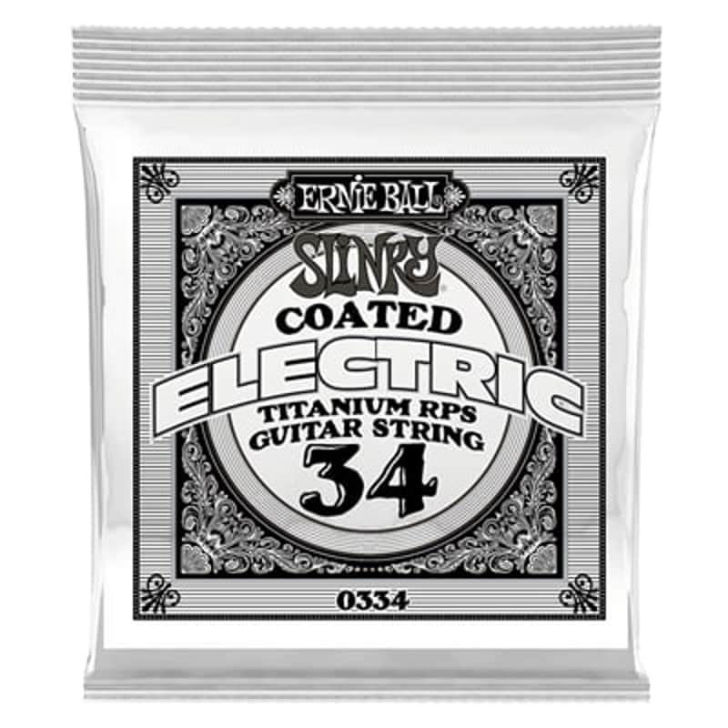 Ernie Ball Ernie Ball .034 Coated Nickel Round Wound Nickel
