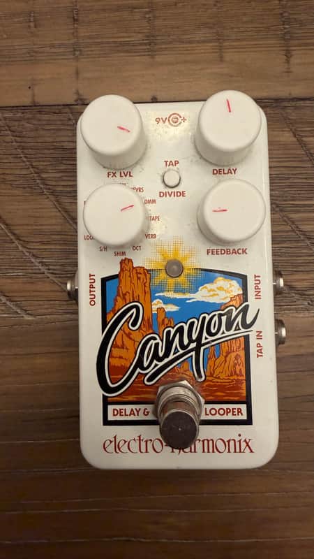 Electro-Harmonix Canyon