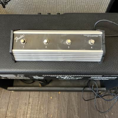 Fender Cyber-Deluxe 65-Watt 1x12" Modeling Guitar Combo 2002 - 2005 - Black image 4