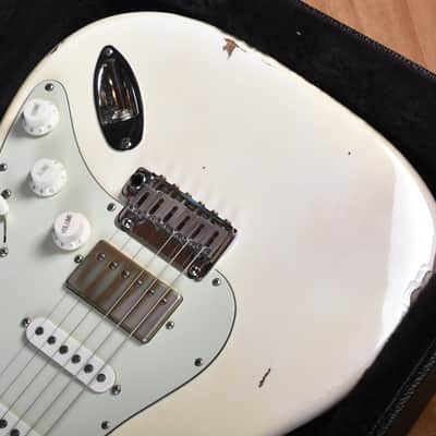Suhr Classic S Antique HSS Olympic White Custom Order image 20