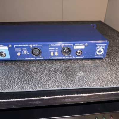 Radial JD7 Injector 2010s - Blue image 7