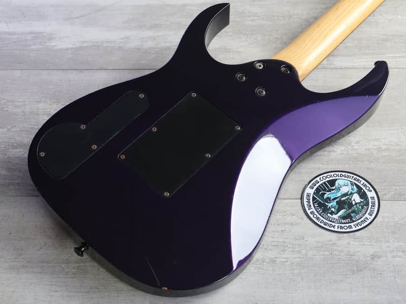 1999 Ibanez Japan PGM30 Paul Gilbert Signature Model (Jewel Blue
