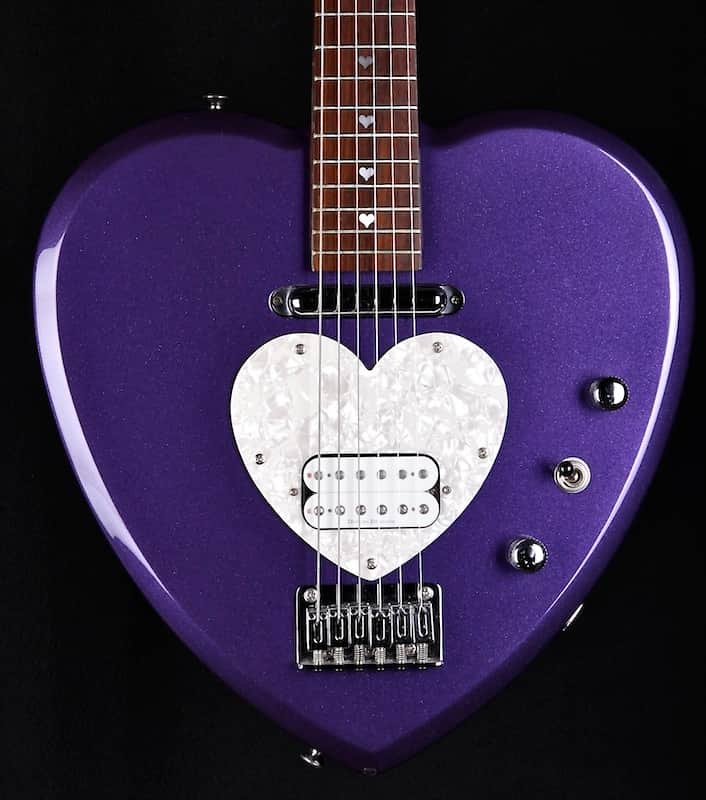 Daisy Rock Heartbreaker 2002 Princess Purple | Reverb