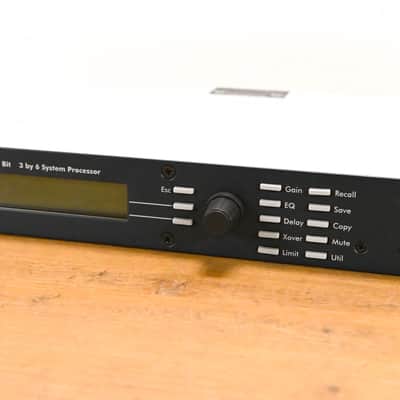 Ashly Protea 3.6SP 3-Input, 6-Output Digital Speaker Processor CG01XVB image 3
