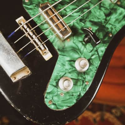 Rostov Rare Vintage Bass Guitar Soviet USSR Russia Kavkaz image 5