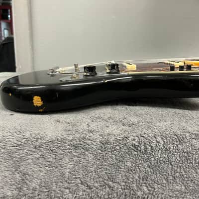 Vintage 1966 Fender Jaguar in Black original finish, listing updated 2/14/24 image 15