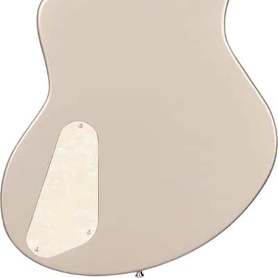 D'Angelico Deluxe Bedford SH Semi-hollowbody Electric Guitar - Desert Gold image 2