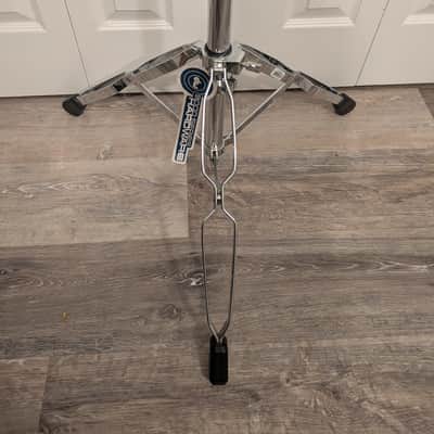 DW DWCP9700 9000 Series Heavy Duty Double-braced Straight/Boom Cymbal Stand 2010s - Chrome image 4