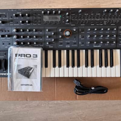 Like New Sequential Pro 3 37-Key 3-Voice Monophonic / Paraphonic Synthesizer 2020 - Present - Black image 14