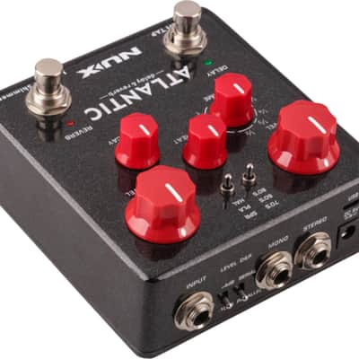 NUX Atlantic Delay/Reverb Effects Pedal image 2