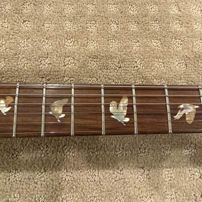 PRS Mira Private Stock - Americana Eagle Inlays - Joe Knaggs Era - Featured in PRS Gallery image 11